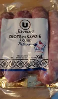 Diots de Savoie nature 4x90g