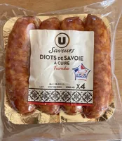 Diots de Savoie fumés - 4x90g