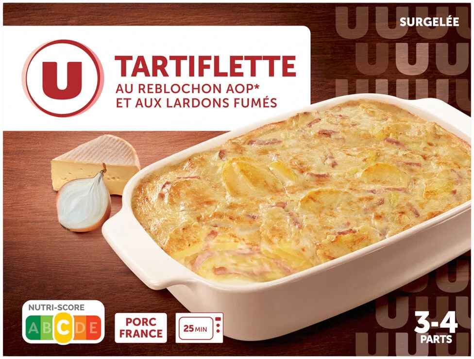 Plat cuisiné Tartiflette 1kg