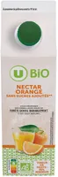 Nectar d'orange sans sucres ajoutés brique 1litre