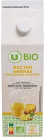 Nectar ananas sans sucres ajoutés brique de 1 litre