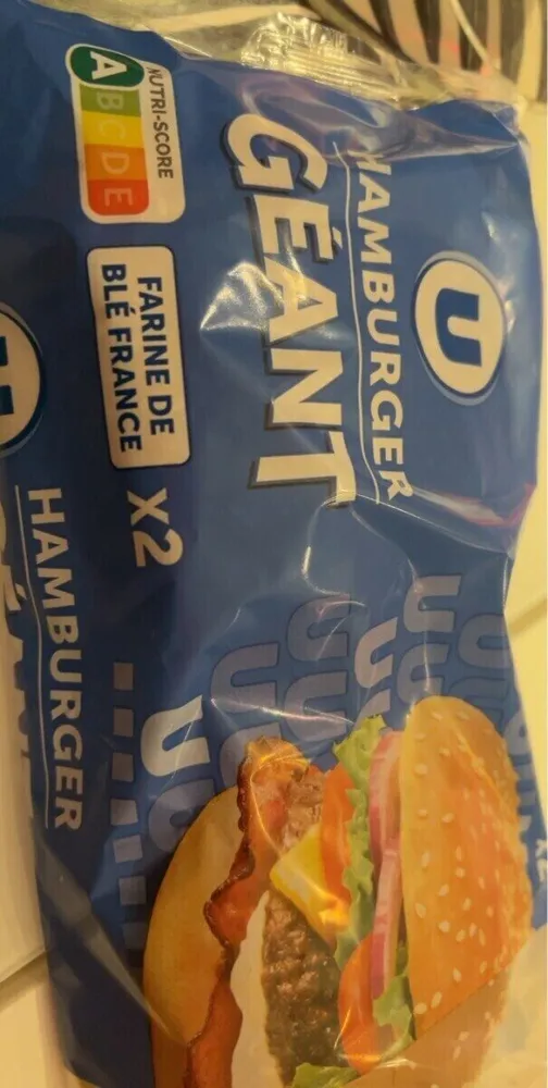 Hamburger géant