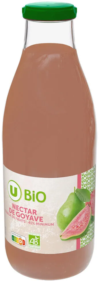 Nectar de Goyave Bio