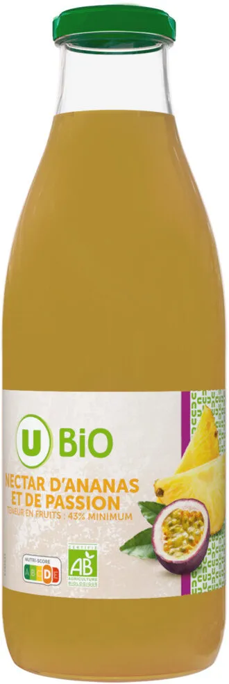 Nectar d’ananas et de passion