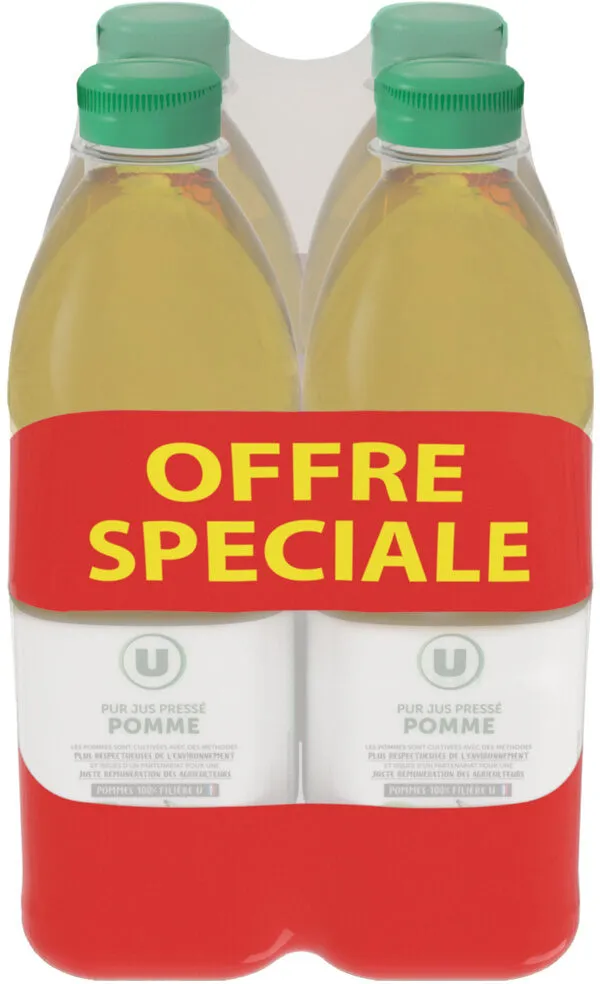Jus de pressé pomme