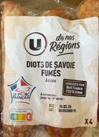Diots de savoie fumés