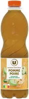 Boisson aux fruits Pomme / poire / fleur de sureau - Bouteille PET 1L