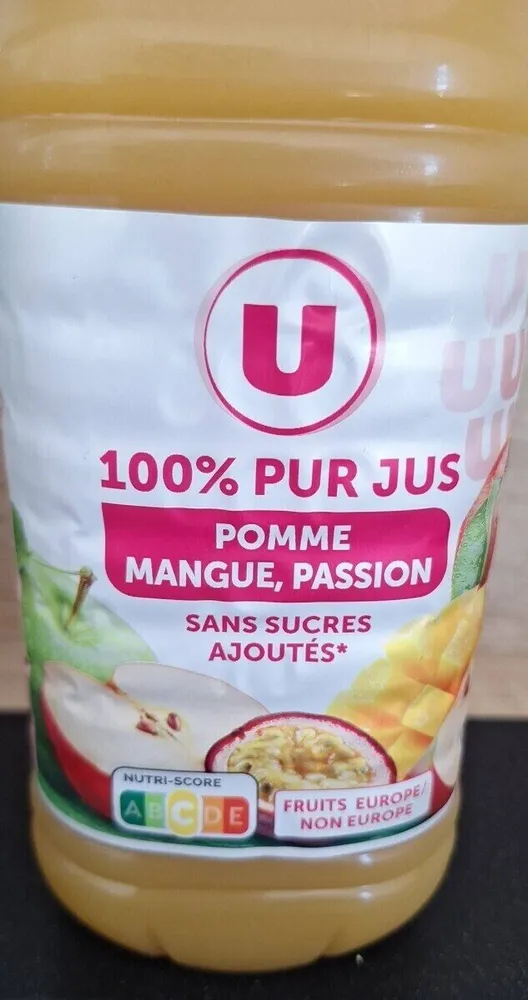 Pomme, mangue, passion