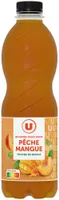 Boisson fraîcheur pêche mangue
