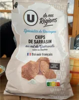 Chips de sarrasin au sel de Guérande 100g