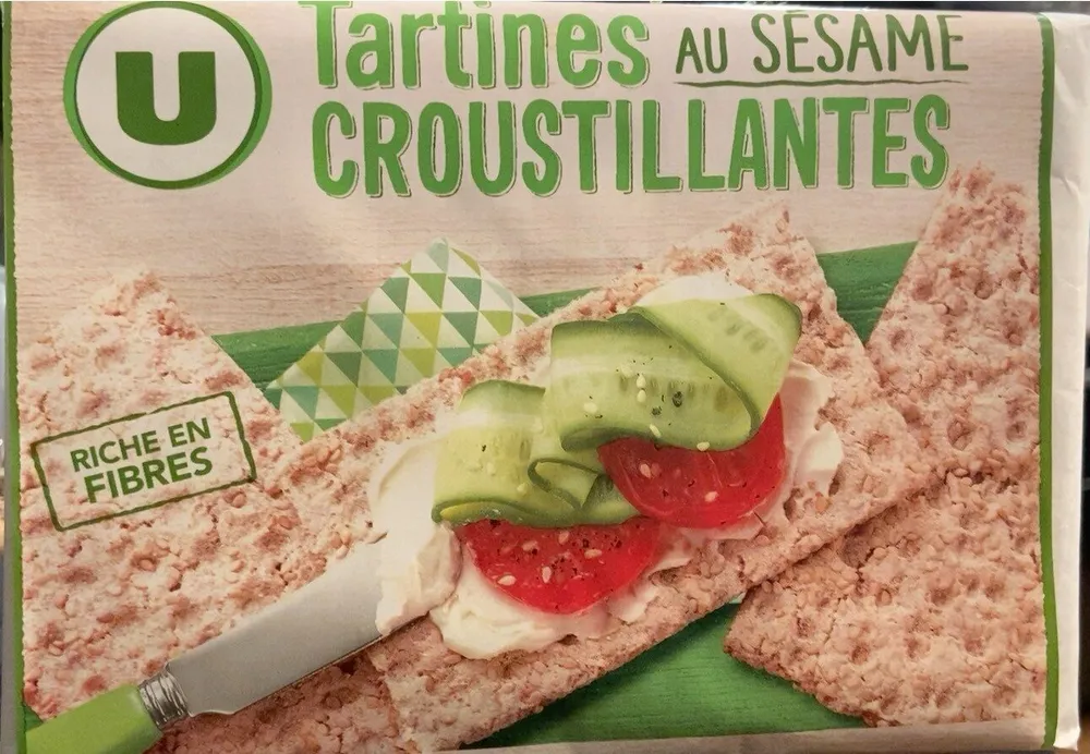 Tartines croustillantes sésame 250g