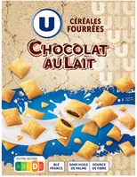 Céréales fourrées au chocolat au lait 375g