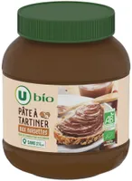 Pâte à tartiner aux noisettes pot 700g