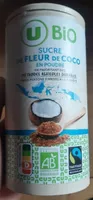 Sucre de fleur de coco en poudre tubo 250G