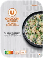 Plat cuisiné individuel Gnocchi sauce gorgozanla 300g