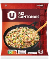 Plat cuisiné Riz cantonais