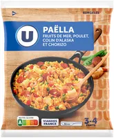 Plat cuisiné Paella 1kg