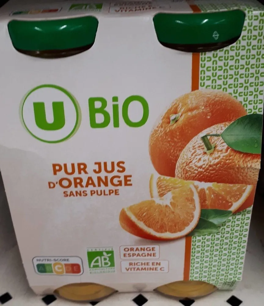 Pur jus d'orange 4x20cl