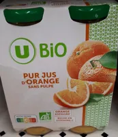 Pur jus d'orange 4x20cl
