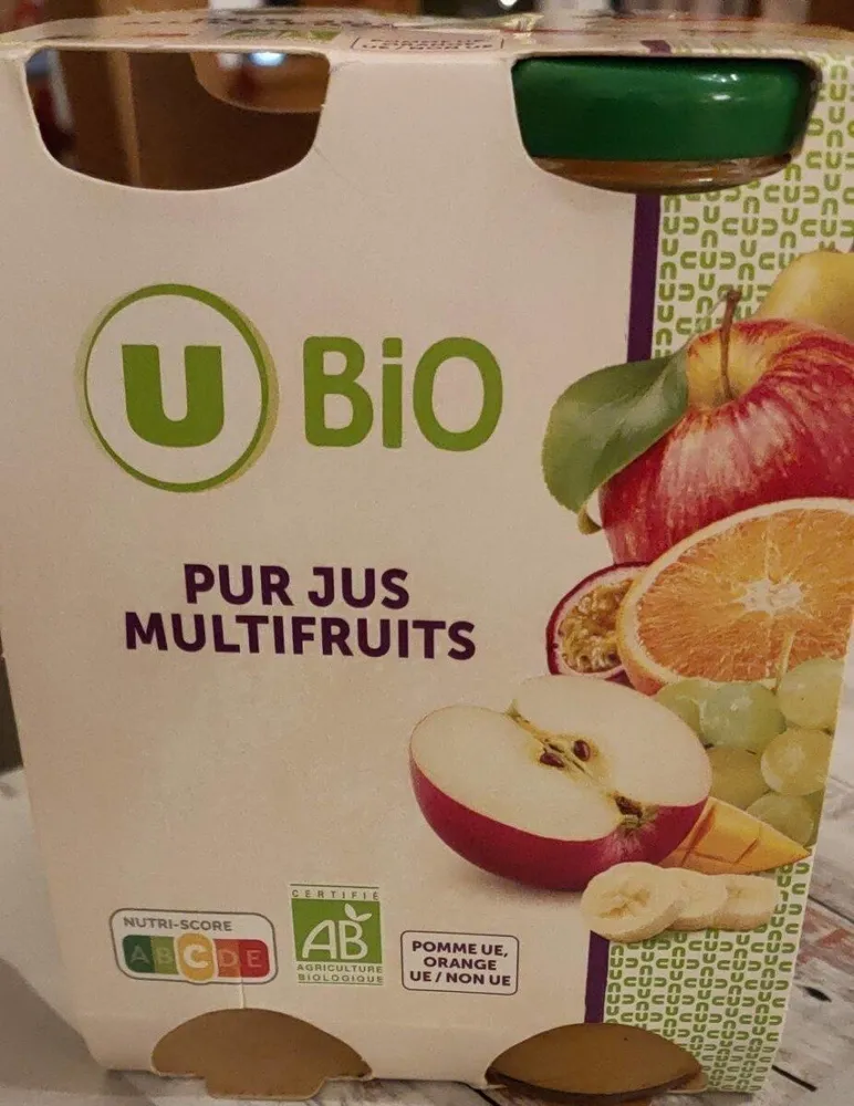 Pur jus multifruits 4x20cl