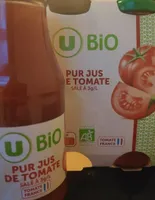 Pur jus de tomate 4x20cl