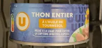 Thon Entier A L’huile De Tournesol