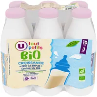 Lait de croissance bébé, dès 12 mois - 6x1l