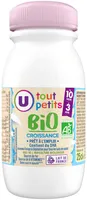 Lait croissance bio