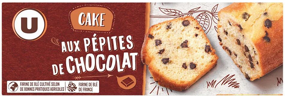 Cake aux pépites de chocolat