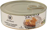 Confit de canard 2 cuisses igp boîte 4/4