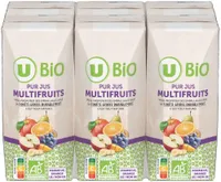 Pur jus multi-fruits briquette 6x20cl