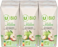 Pur jus de pomme brique 6x20cl