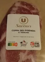 Coppa des Pyrénées saveurs U 12 tranches