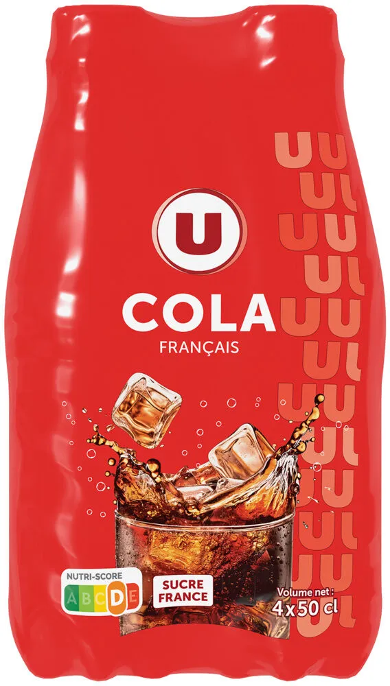 Soda Cola, pack bouteille 4x50cl