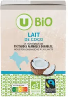 Lait de coco briquette 200ml