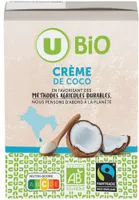 Crème de coco briquette 200ml