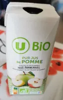 Pur jus de pomme bio