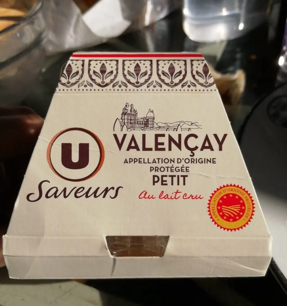 Fromage au lait cru chèvre petit valencay 22%mg, 110g