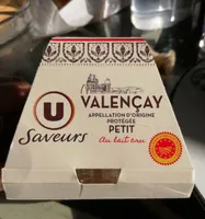 Fromage au lait cru chèvre petit valencay 22%mg, 110g