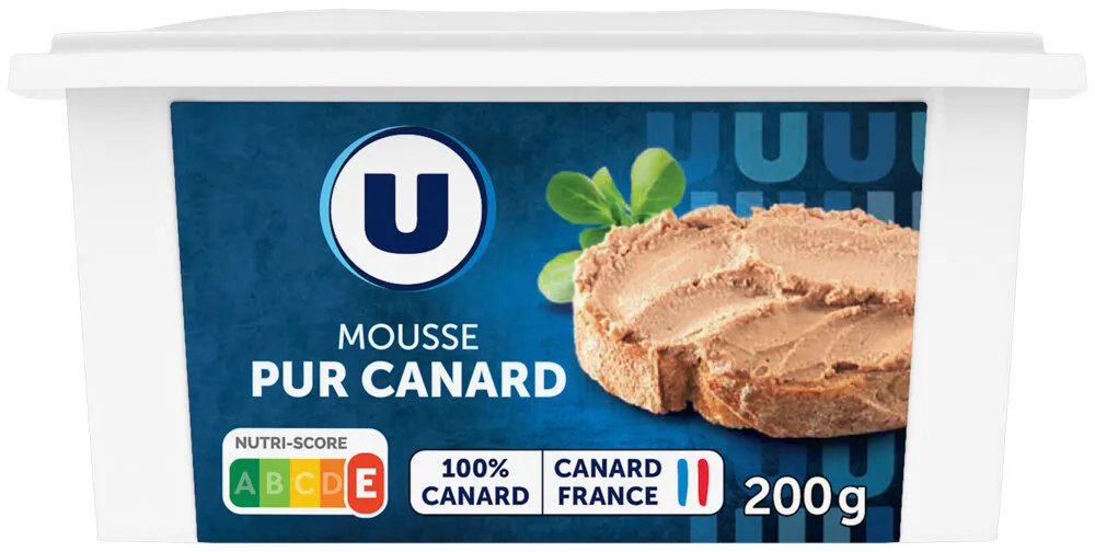 Mousse pur canard 200g