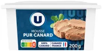 Mousse pur canard 200g