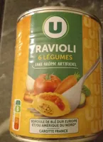 Ravioli aux légumes