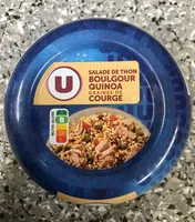 Salade de thon boulgour quinoa graines de courge