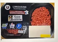 Steak haché 5 % de matière grasse