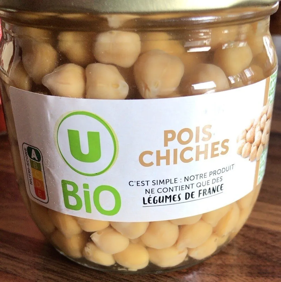 Pois chiches - Bocal 215g