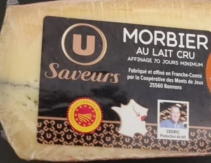 Morbier Au Lait Cru
