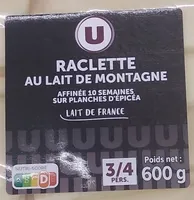 Raclette au lait de montagne