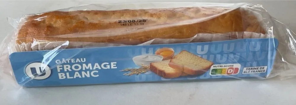 Gâteau au fromage blanc