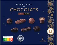 Assortiment de chocolats