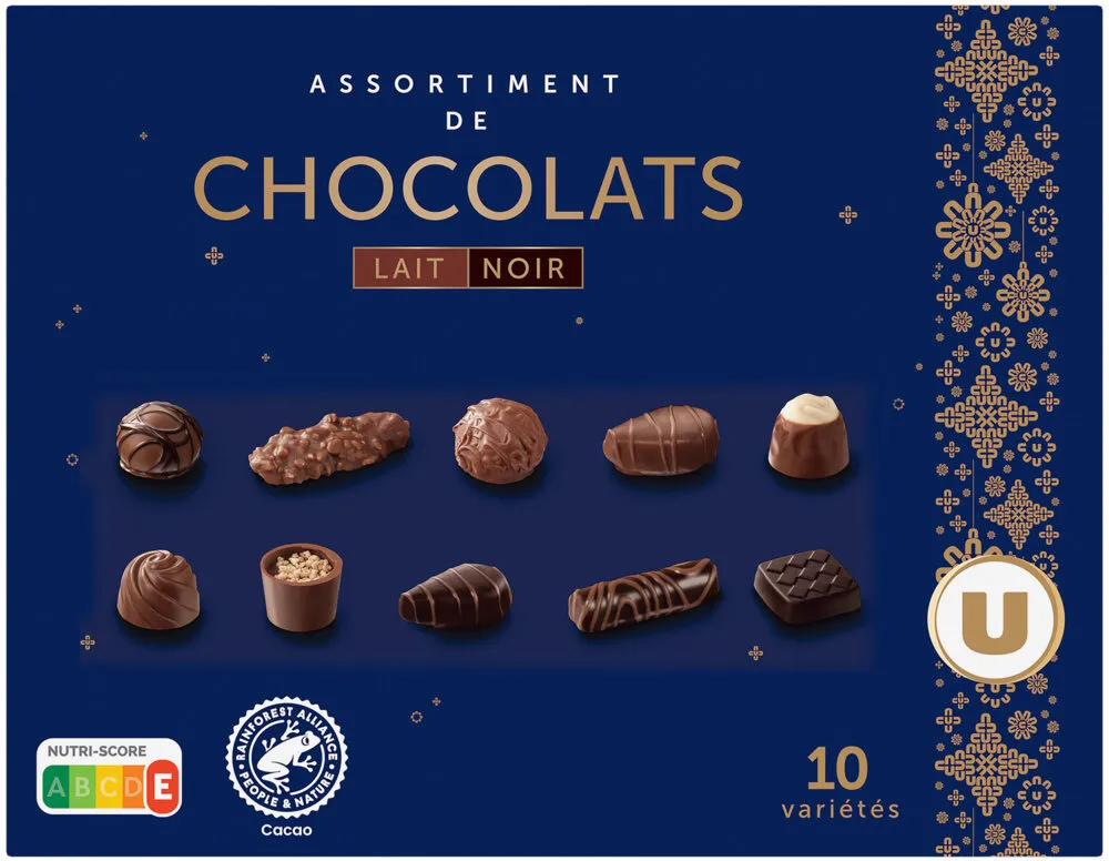 Assortiment de chocolats